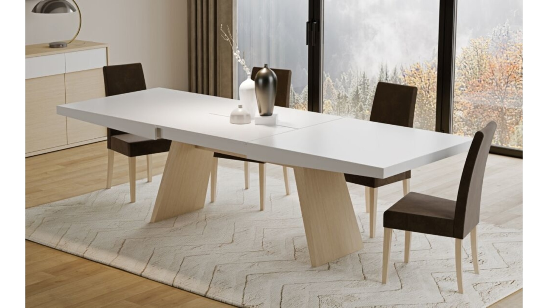 CJ Decor Mesa de Jantar Uno